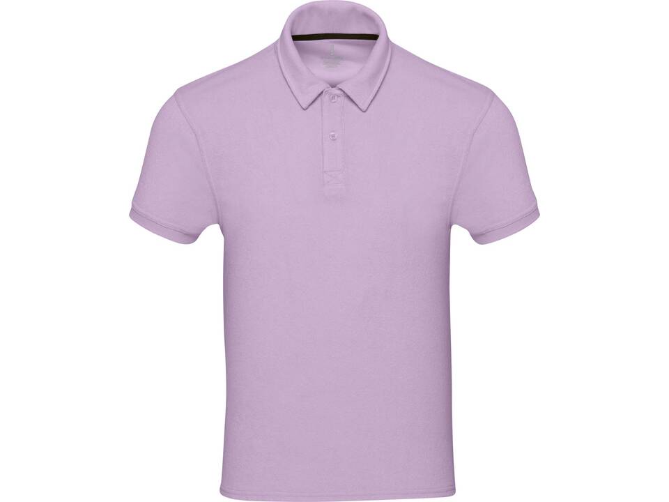 Akoya recycled terry unisex polo 35