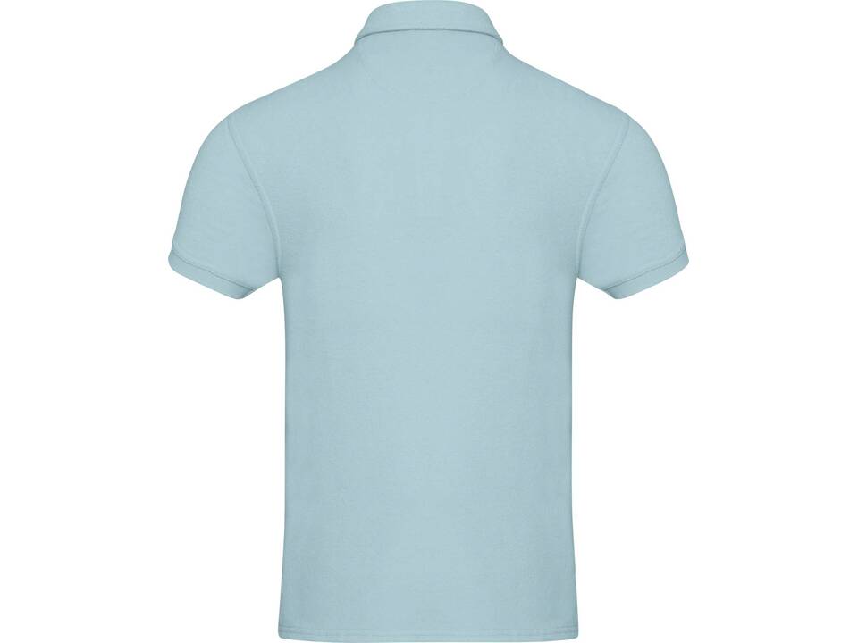 Akoya recycled terry unisex polo 84