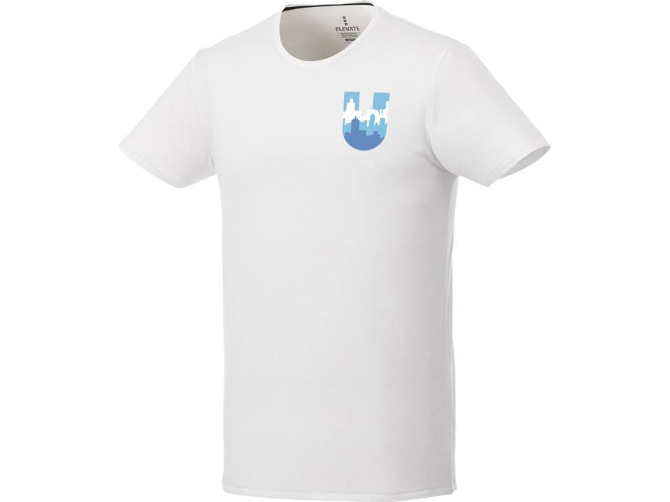 Balfour short sleeve men's organic t-shirt 4