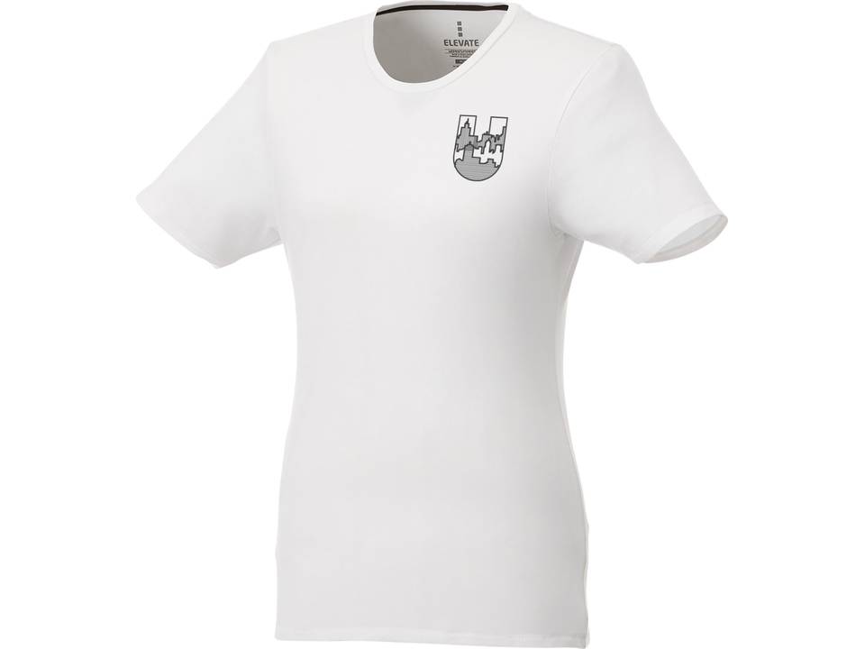 Balfour short sleeve women's organic t-shirt 3