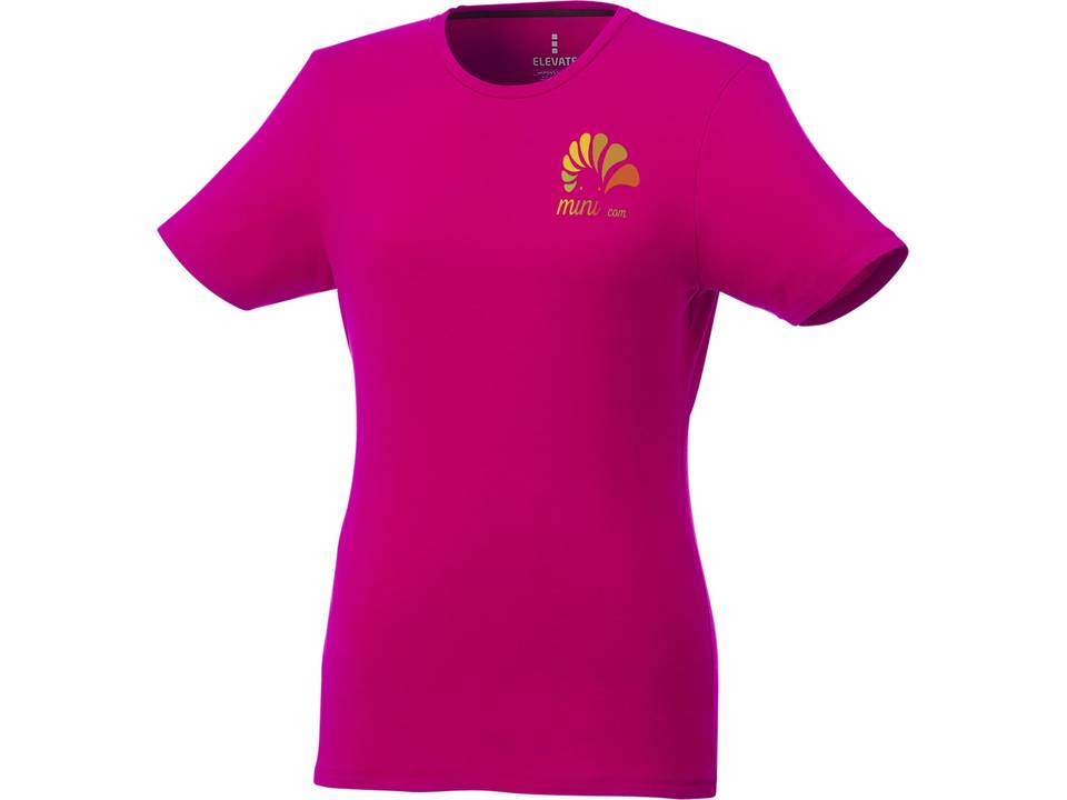 Balfour short sleeve women's organic t-shirt 7