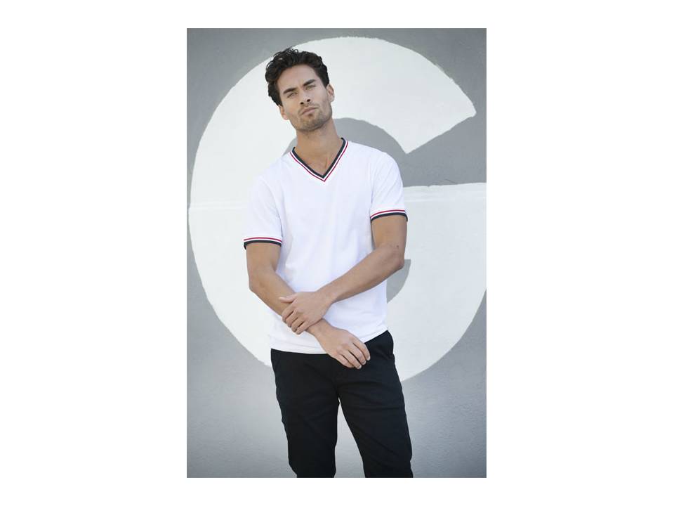 Elbert short sleeve men's pique t-shirt 21