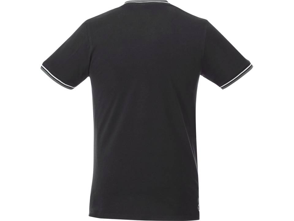 Elbert short sleeve men's pique t-shirt 19
