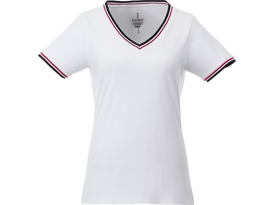 Elbert short sleeve women's pique t-shirt 2