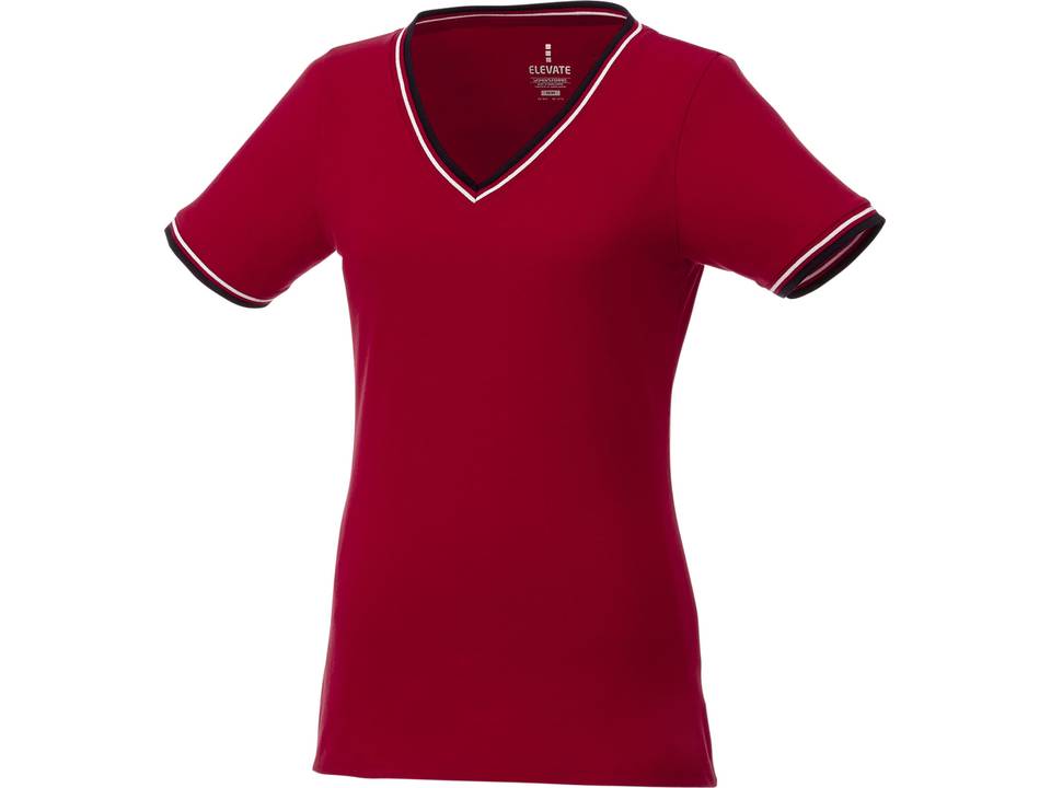 Elbert short sleeve women's pique t-shirt 8