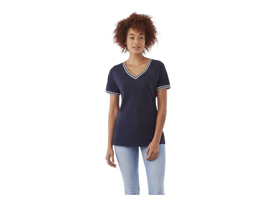 Elbert short sleeve women's pique t-shirt 22