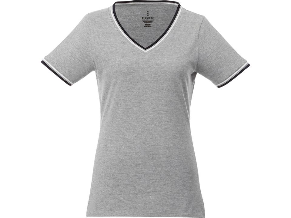 Elbert short sleeve women's pique t-shirt 18