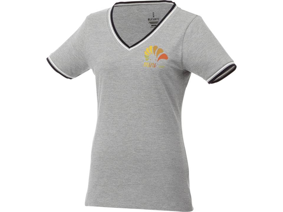 Elbert short sleeve women's pique t-shirt 17