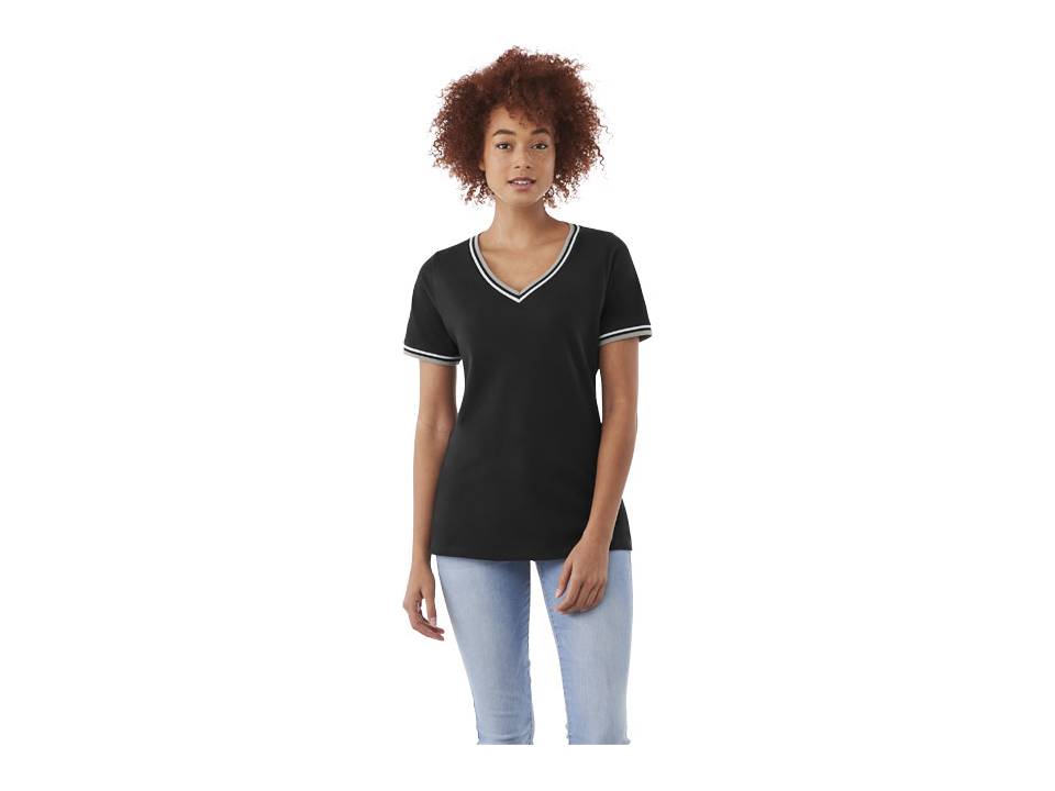 Elbert short sleeve women's pique t-shirt 21