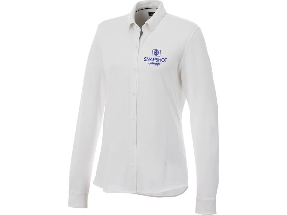 Bigelow long sleeve women's pique shirt 1