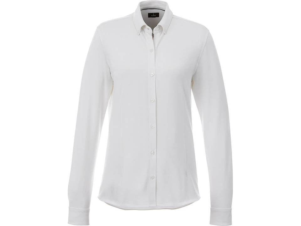 Bigelow long sleeve women's pique shirt 2