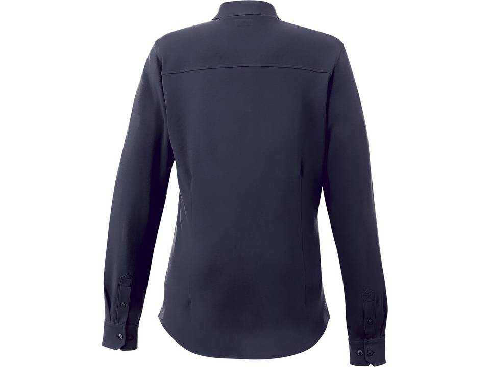 Bigelow long sleeve women's pique shirt 11