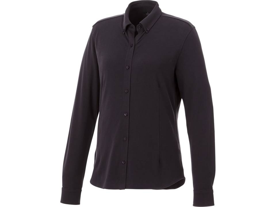 Bigelow long sleeve women's pique shirt 20