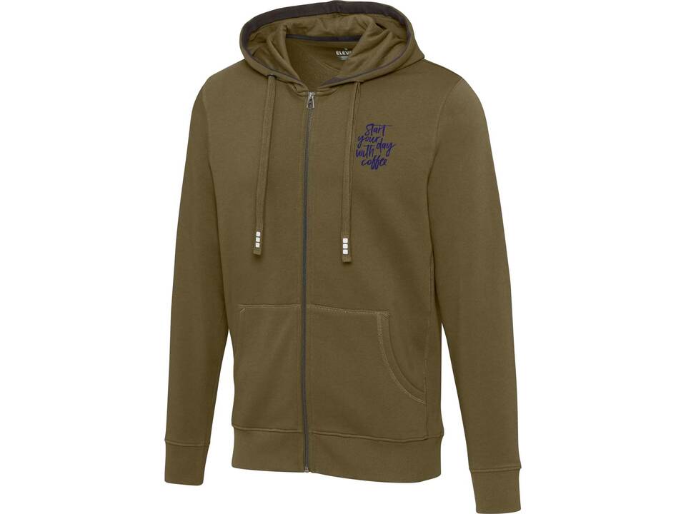 Arora hooded full zip sweater 17