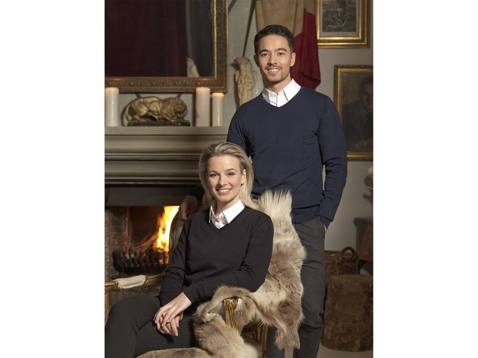 Stanton men's v-neck pullover 83