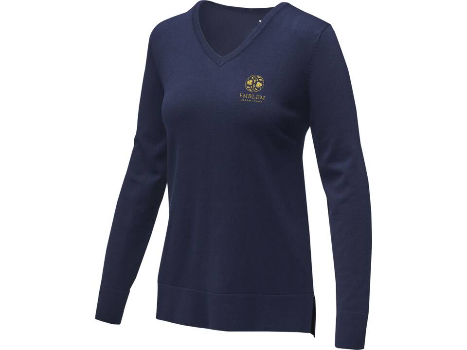 Stanton women's v-neck pullover 58