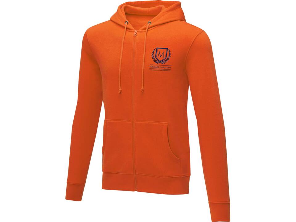 Theron men’s full zip hoodie 122