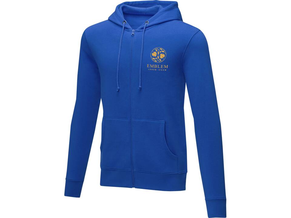 Theron men’s full zip hoodie 127
