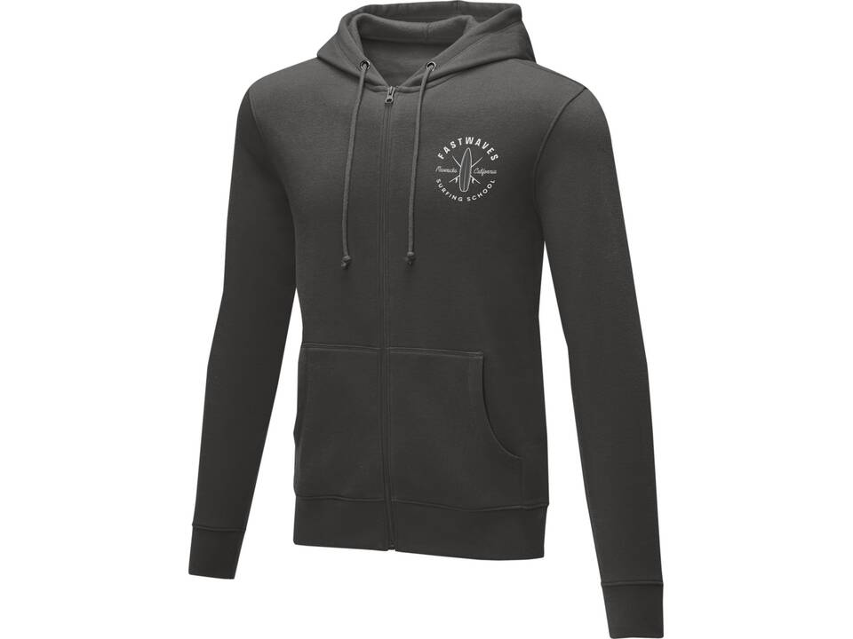 Theron men’s full zip hoodie 77