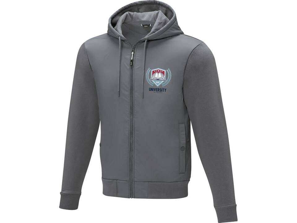 Darnell men's hybrid jacket 4