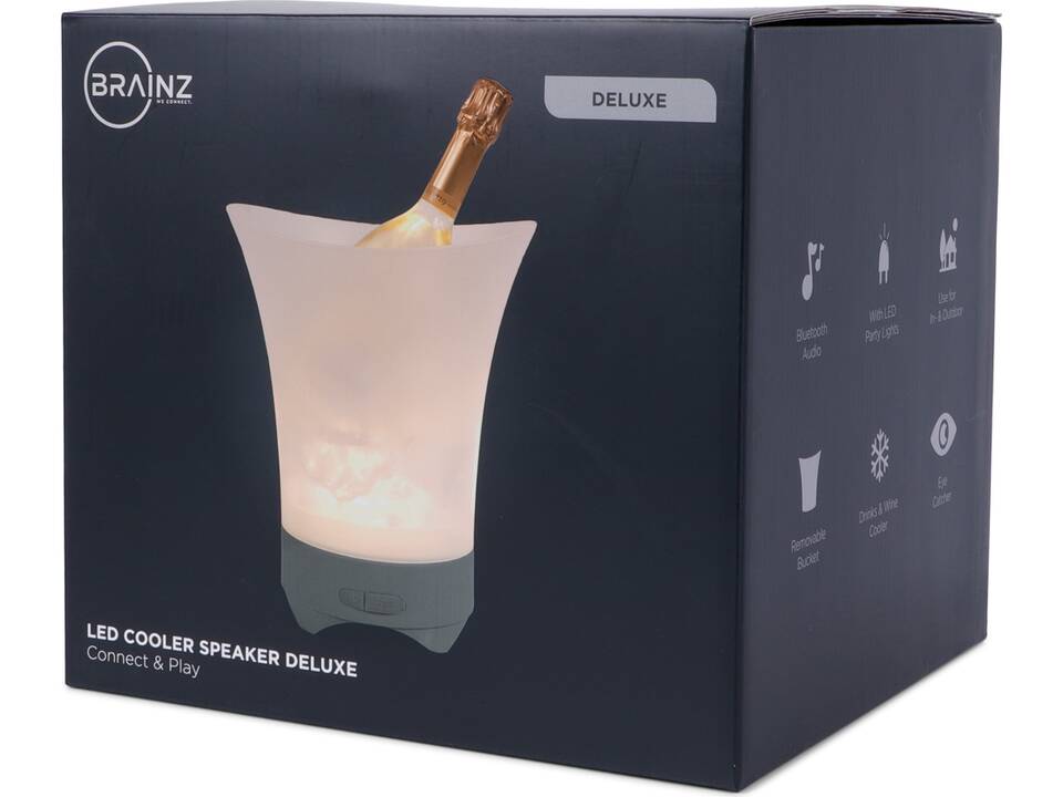 BRAINZ LED Speaker Koeler Deluxe 1