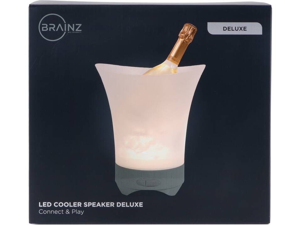 BRAINZ LED Speaker Koeler Deluxe 4