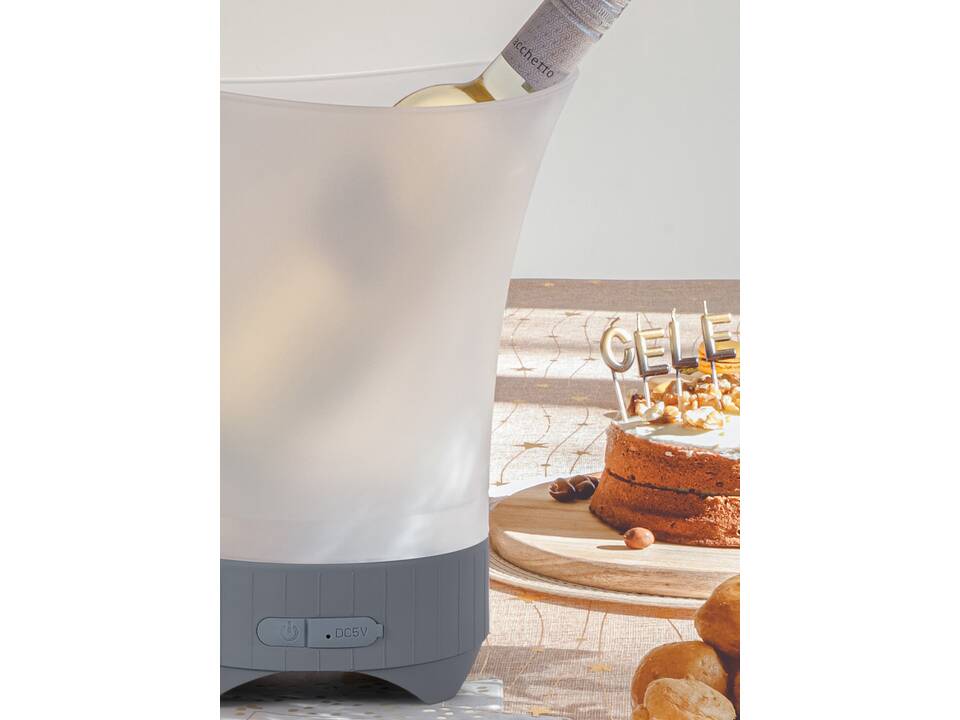 BRAINZ LED Speaker Koeler Deluxe 2