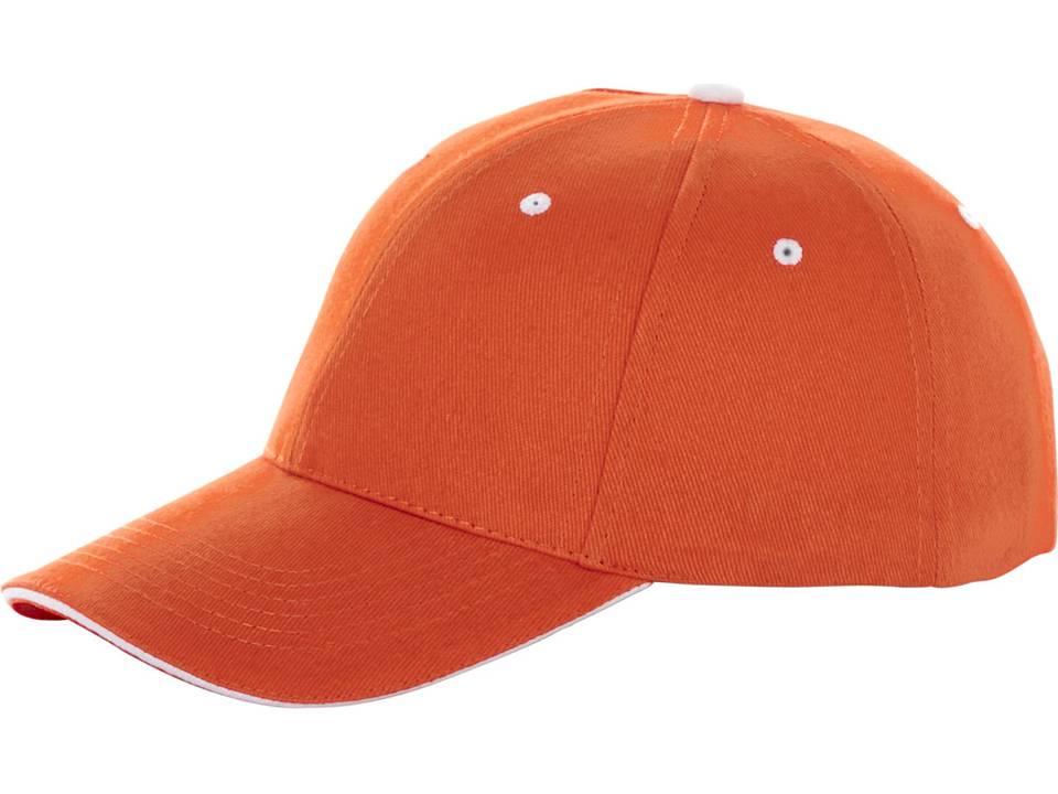 Sandwich cap in fashionable colours 2
