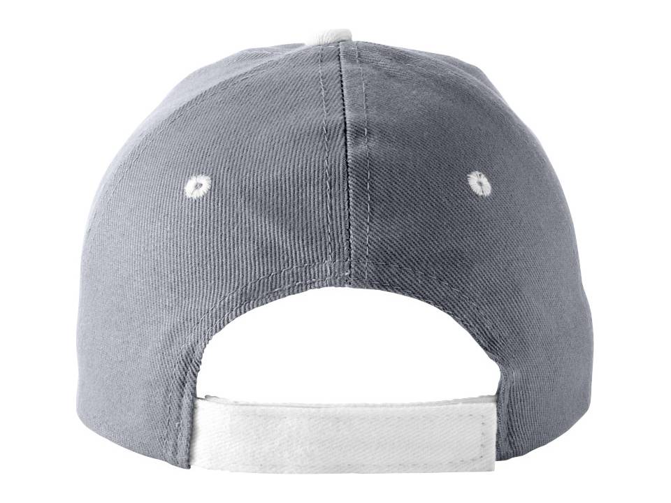Brent 6 panel sandwich cap 8
