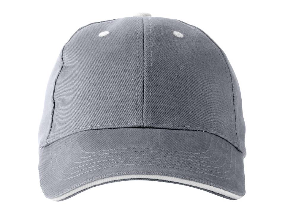 Brent 6 panel sandwich cap 9