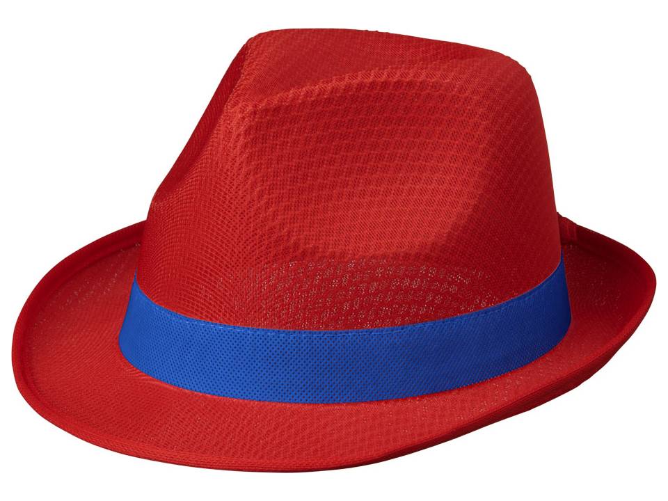 Trilby Hat - Red 2