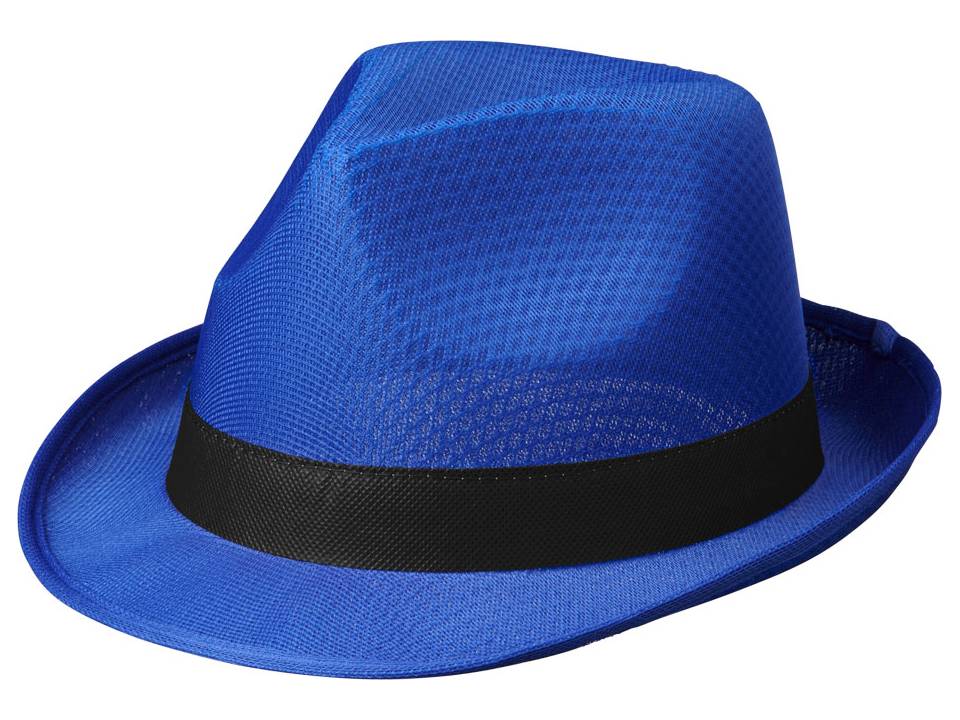 Trilby Hat - Blue 1
