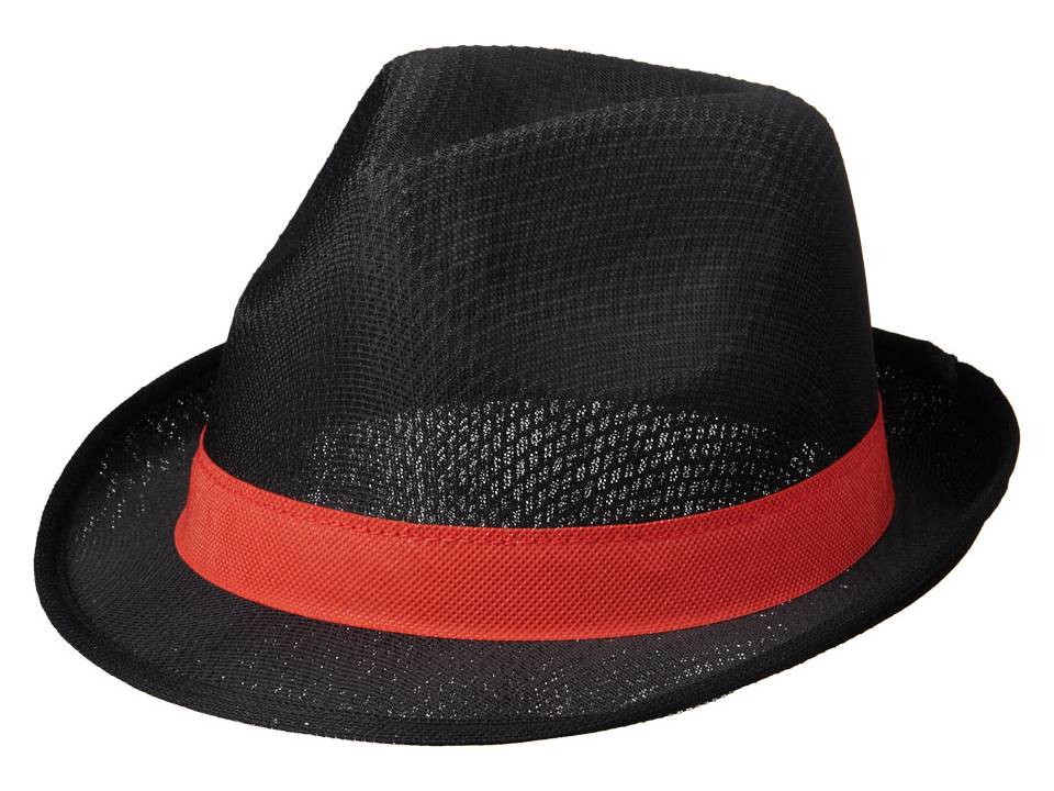 Trilby Hat - Black 5