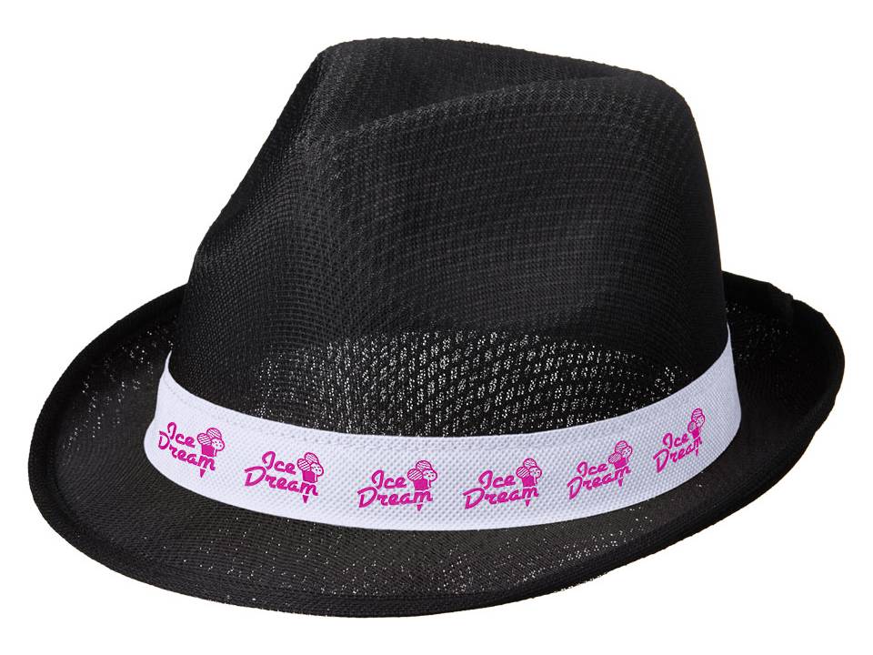 Trilby Hat - Black 6