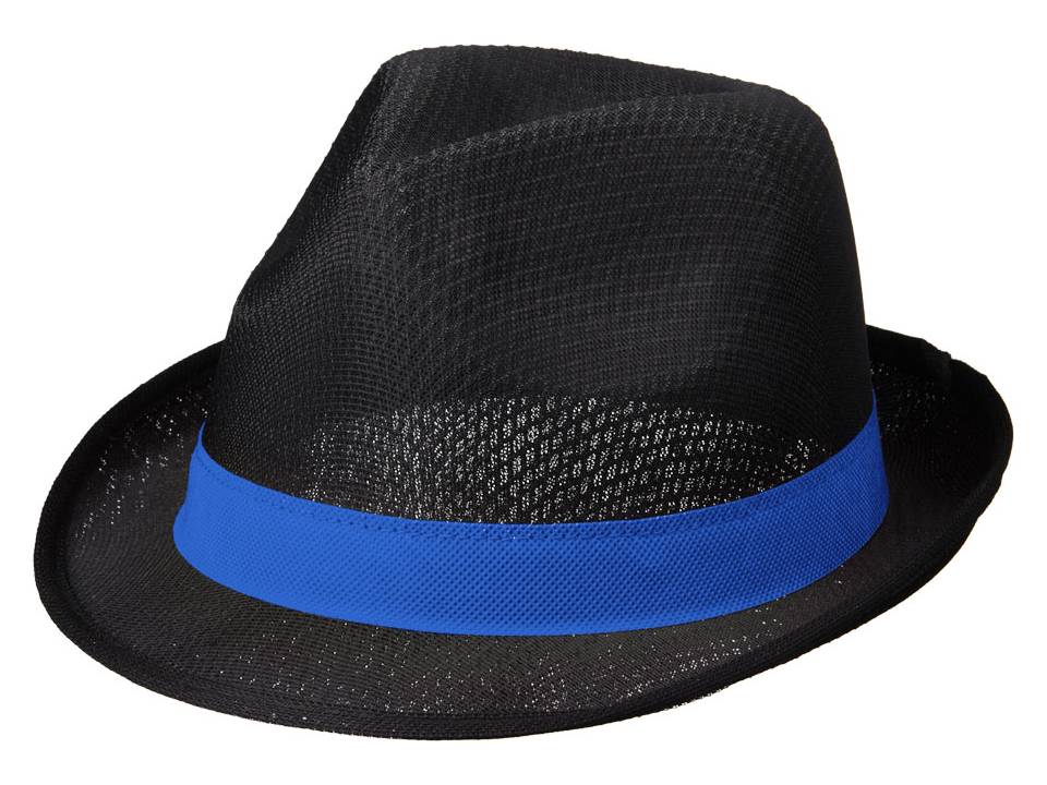 Trilby Hat - Black 8