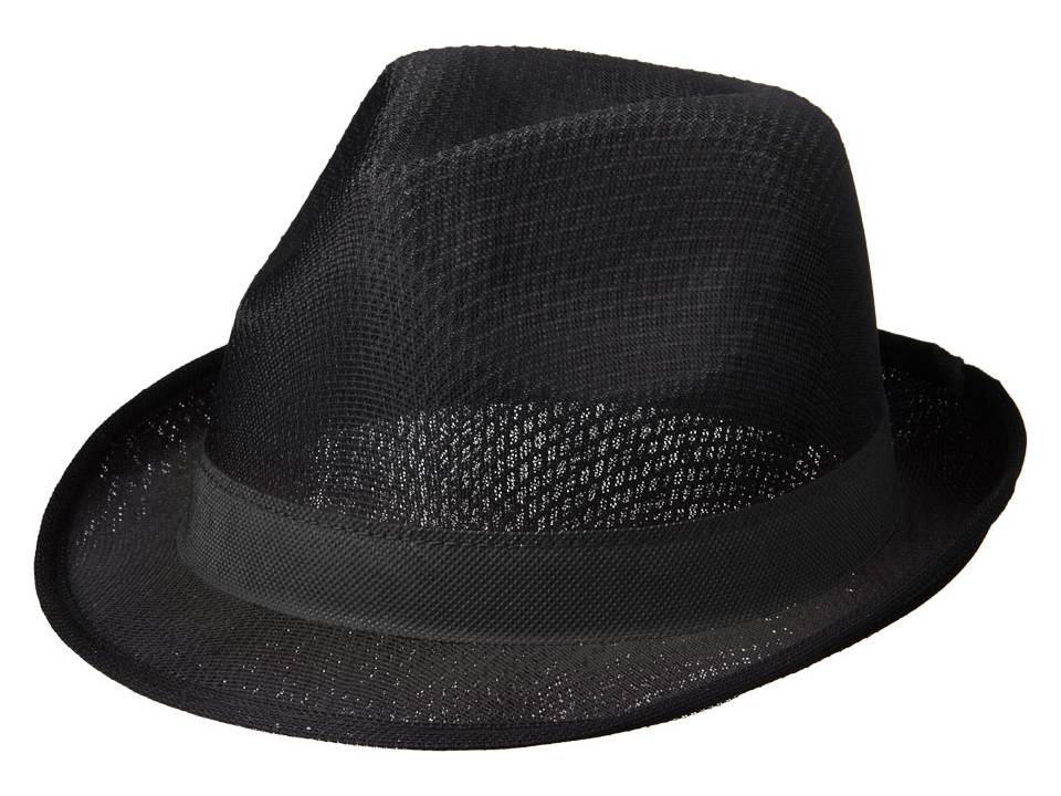 Trilby Hat - Black 9