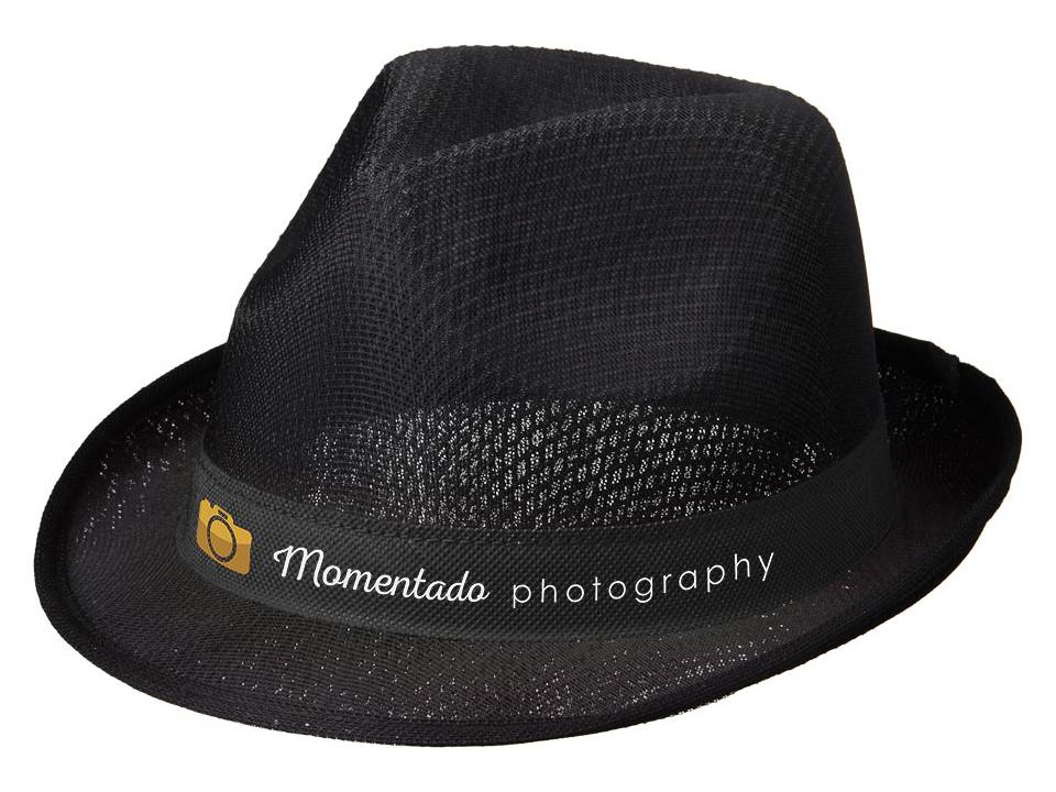 Trilby Hat - Black 10