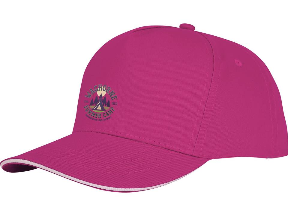 Ceto 5 panel sandwich cap 1