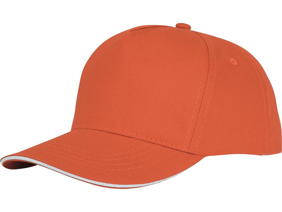 Ceto 5 panel sandwich cap 5