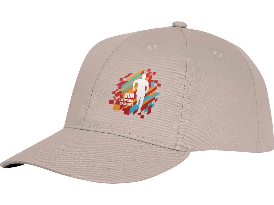 Ares 6 panel cap 15