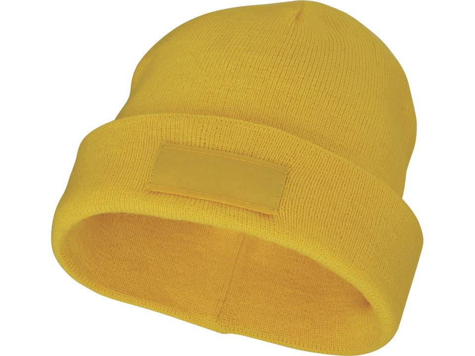 Boreas beanie with patch 12