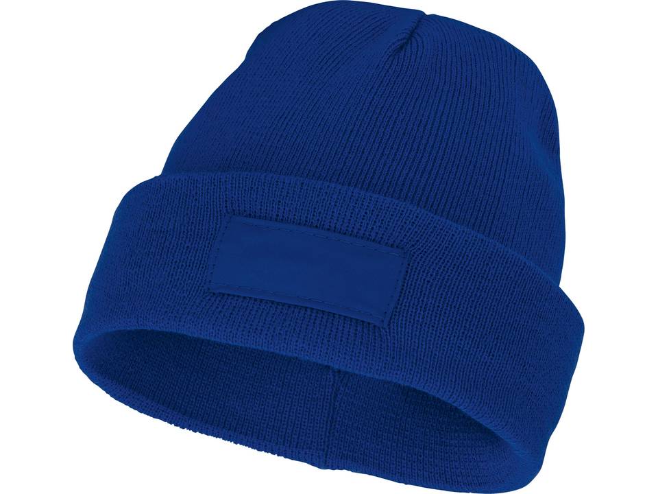 Boreas beanie with patch 16