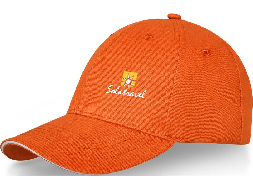 Darton 6 panel sandwich cap 7