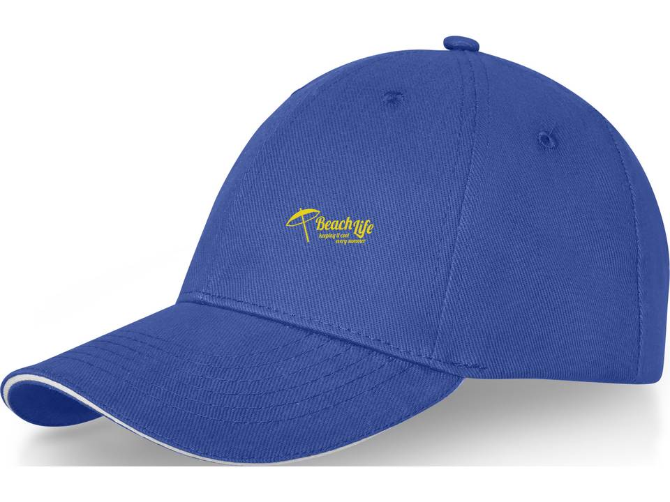 Darton 6 panel sandwich cap 13
