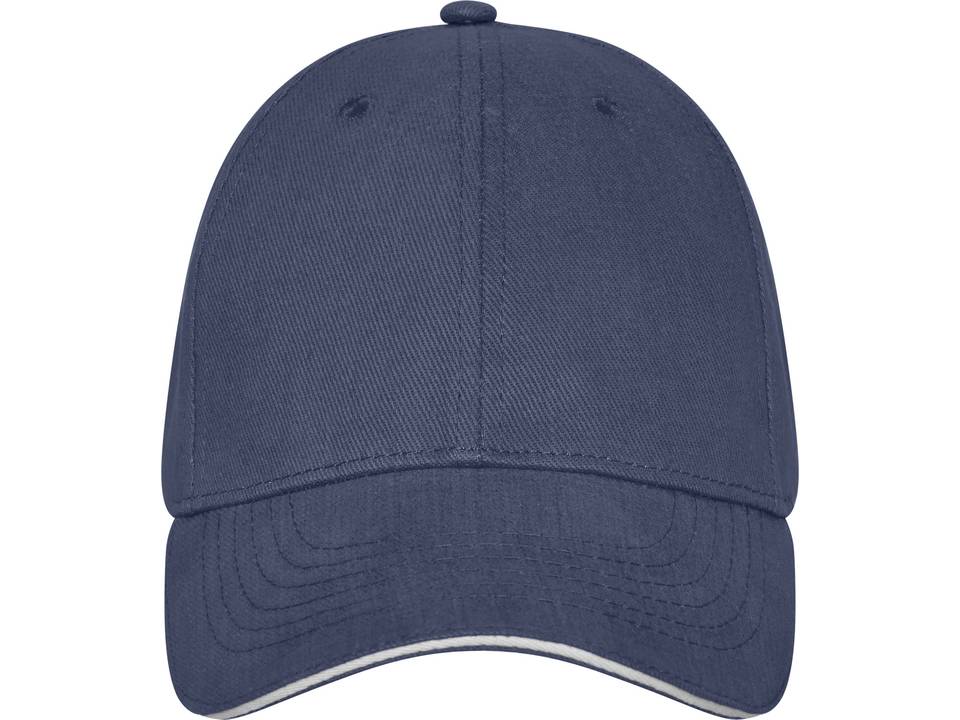 Darton 6 panel sandwich cap 17