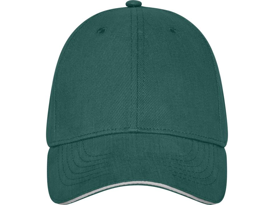 Darton 6 panel sandwich cap 20