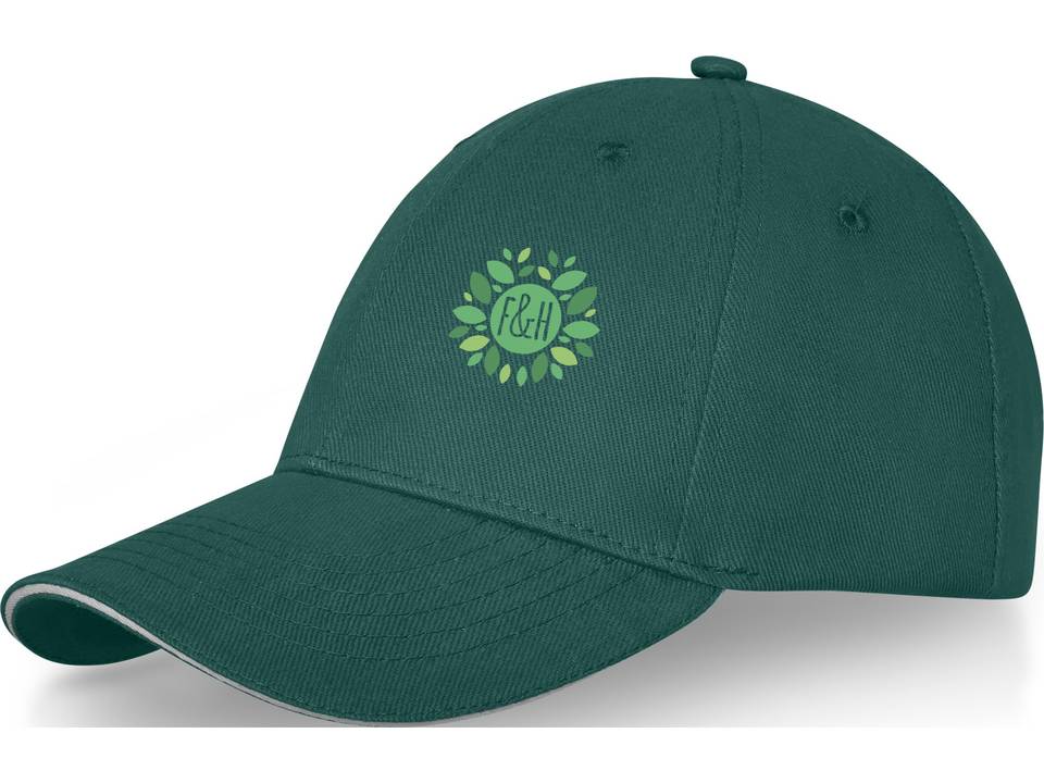 Darton 6 panel sandwich cap 19