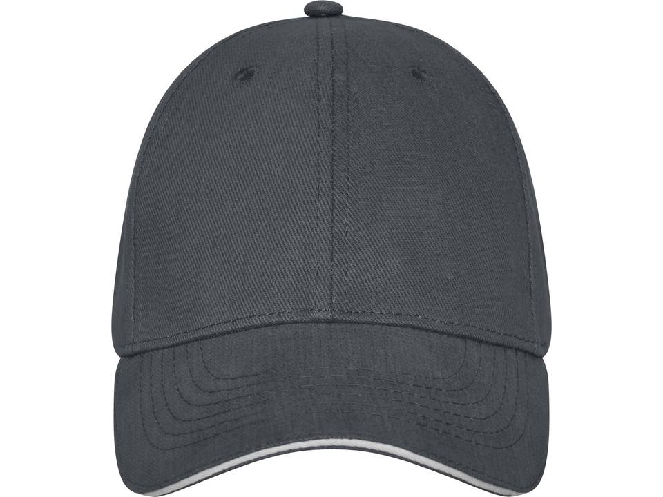 Darton 6 panel sandwich cap 23