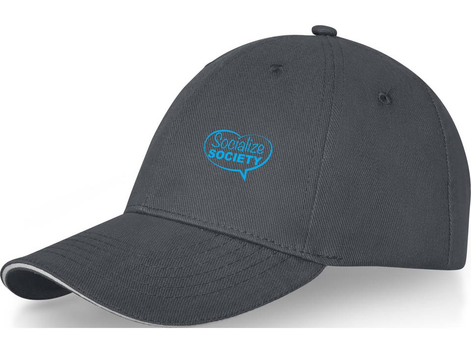 Darton 6 panel sandwich cap 22