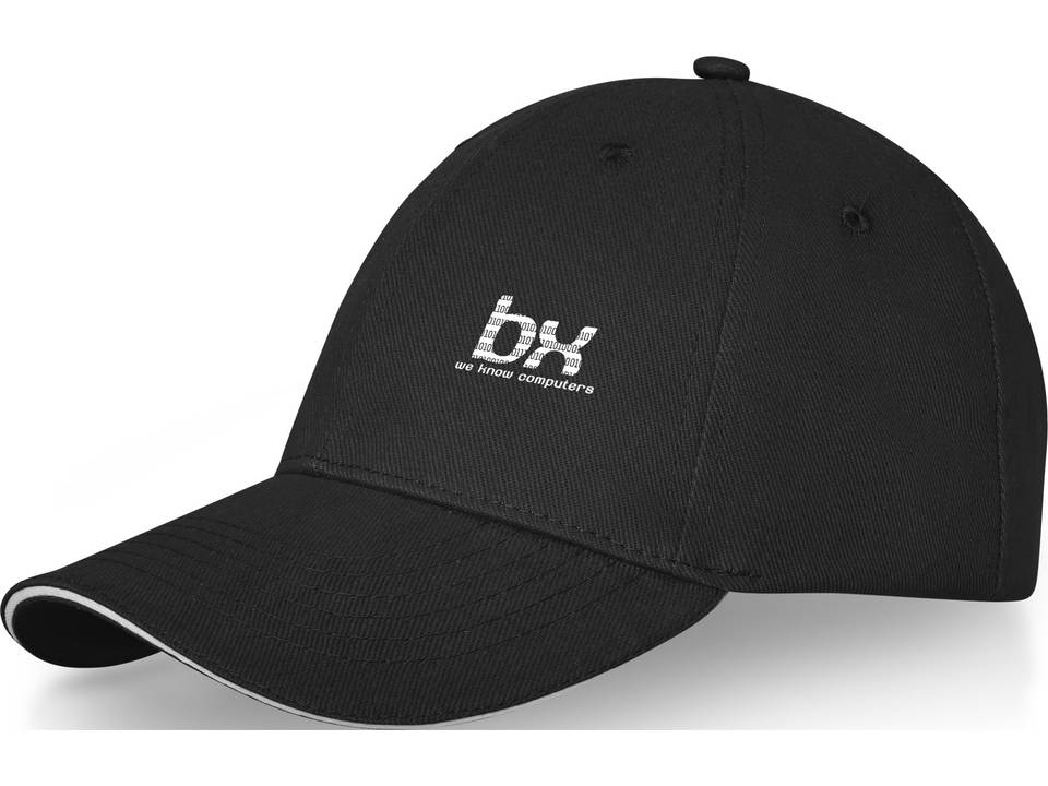 Darton 6 panel sandwich cap 26